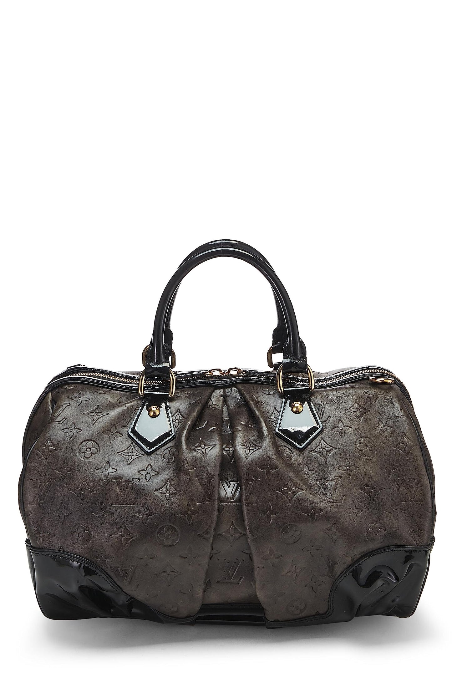 Louis Vuitton,  Brown Monogram Leather Stephen, Brown