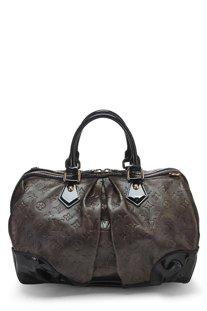 Louis Vuitton,  Brown Monogram Leather Stephen, Brown