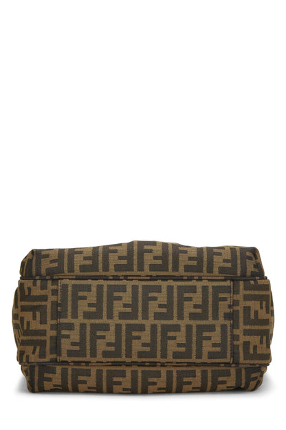 Fendi,  Brown Zucca Canvas Grand Shopping Tote Medium, Brown