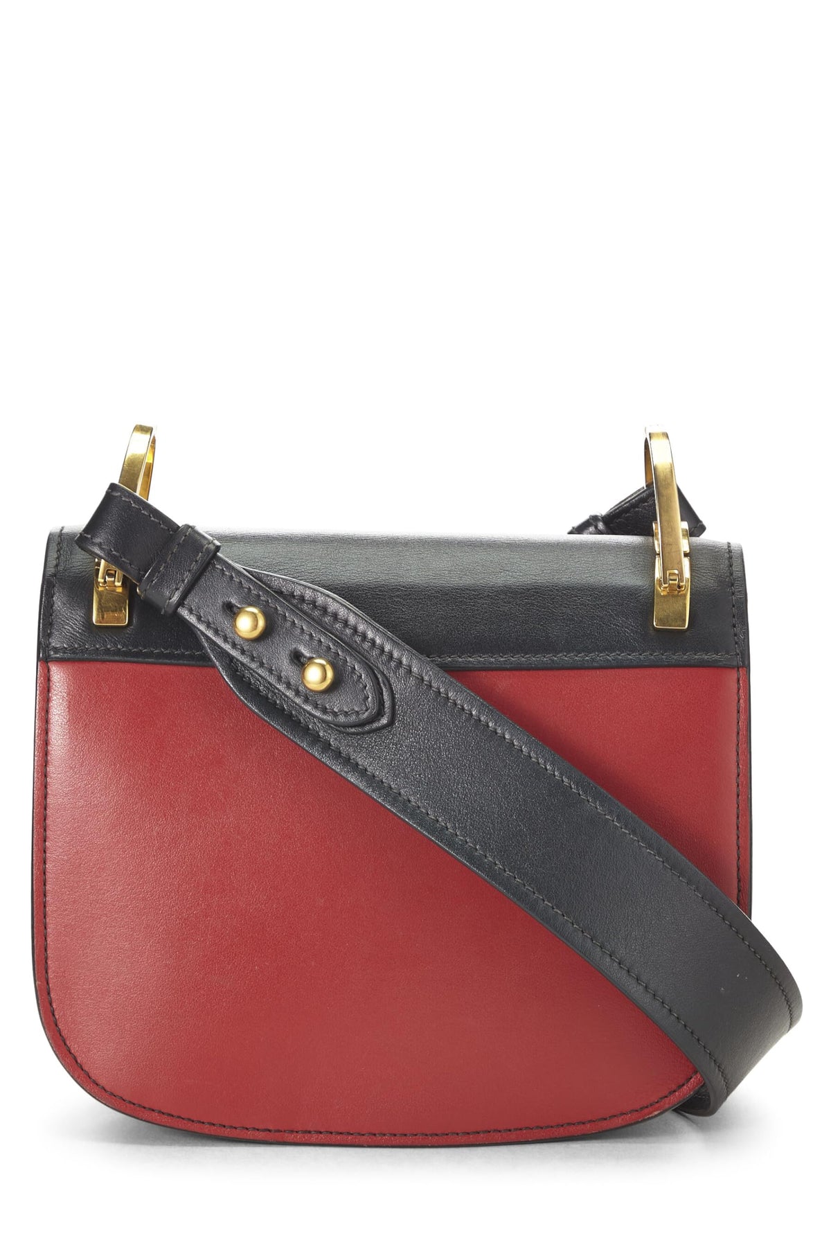 Prada,  Red Calfskin Pionniere Shoulder Bag, Red