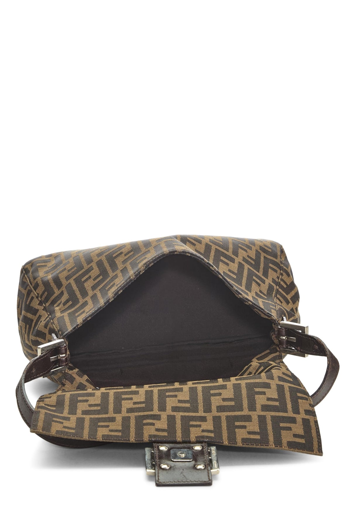 Fendi,  Brown Zucca Canvas Mama, Brown