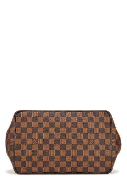Louis Vuitton,  Damier Ebene Bergamo MM, Brown