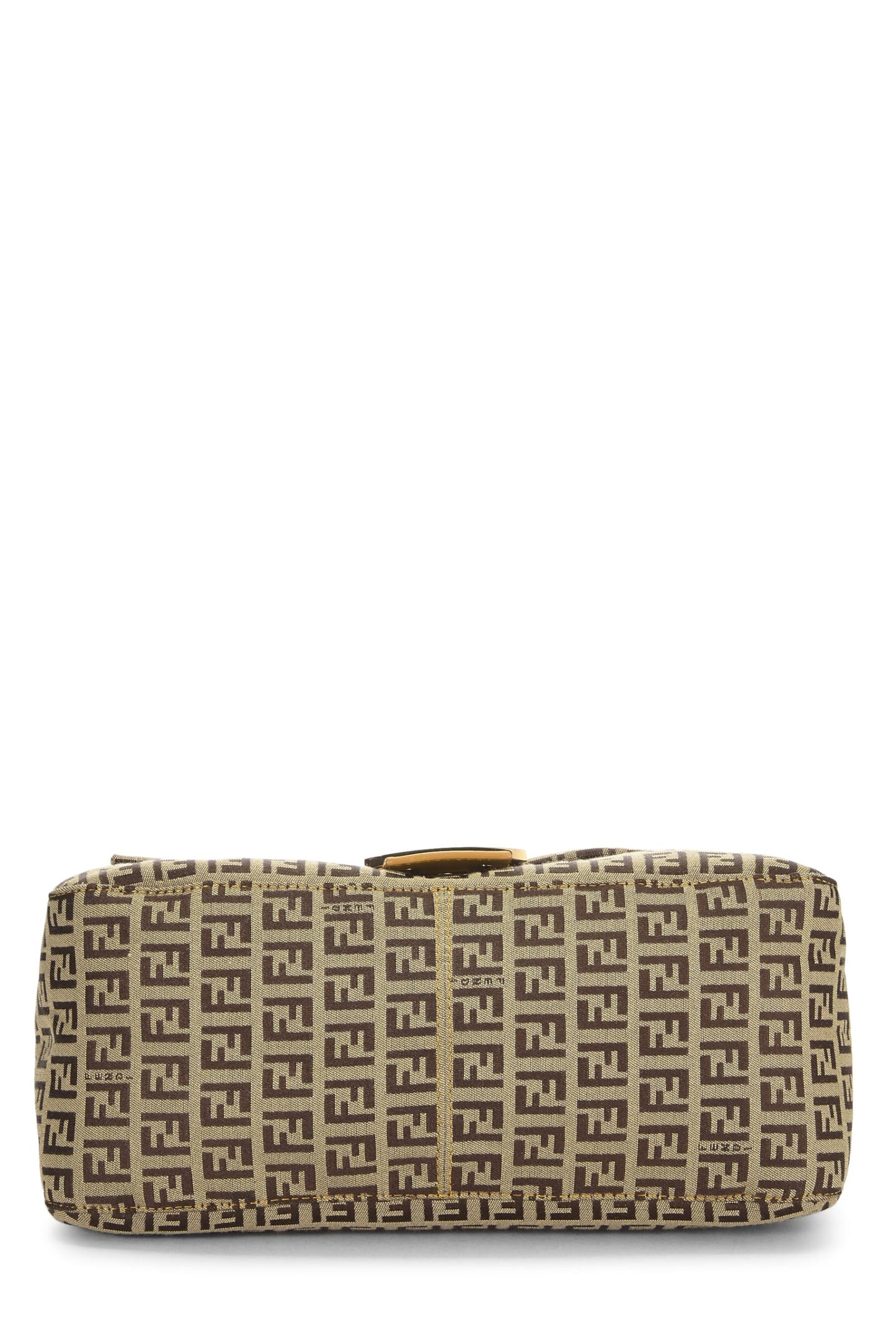 Fendi,  Yellow Zucchino Canvas Mama, Yellow