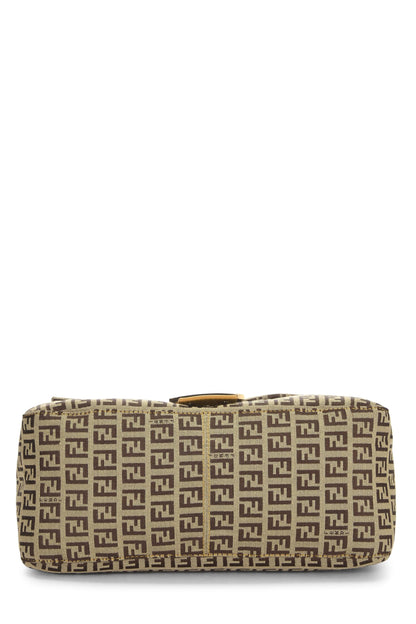 Fendi,  Yellow Zucchino Canvas Mama, Yellow