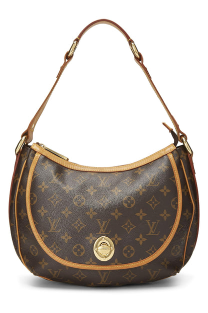 Louis Vuitton,  Monogram Canvas Tulum PM, Brown