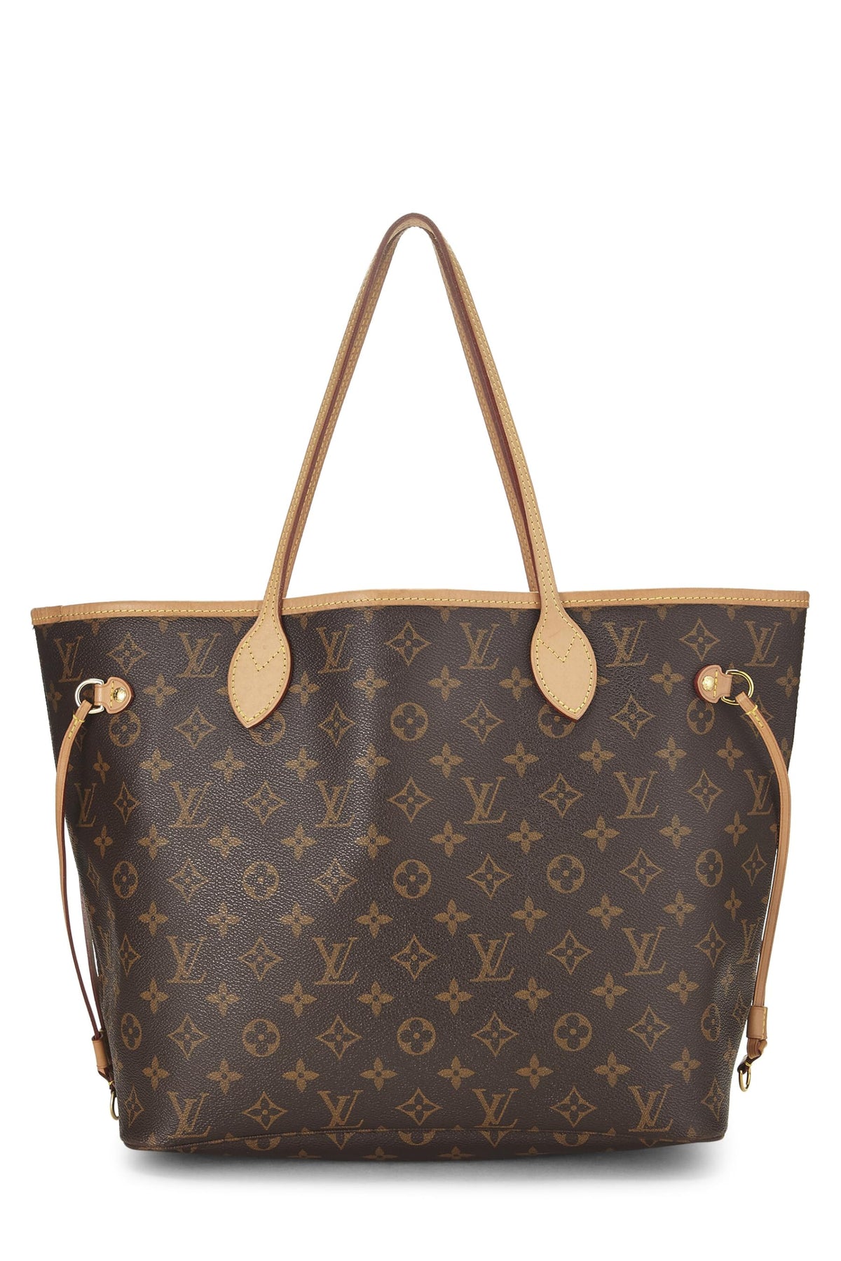 Louis Vuitton,  Red Monogram Canvas Neo Neverfull MM, Red