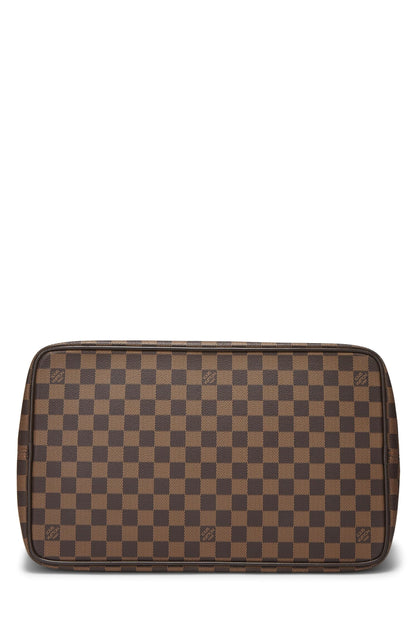 Louis Vuitton,  Damier Ebene Greenwich PM, Brown