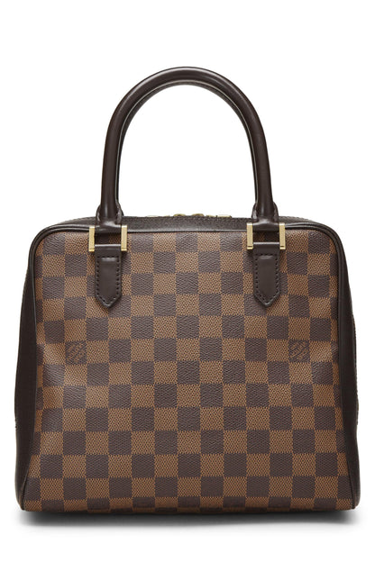 Louis Vuitton,  Damier Ebene Brera, Brown