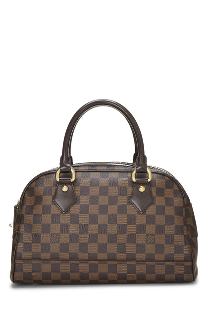 Louis Vuitton,  Damier Ebene Duomo, Brown