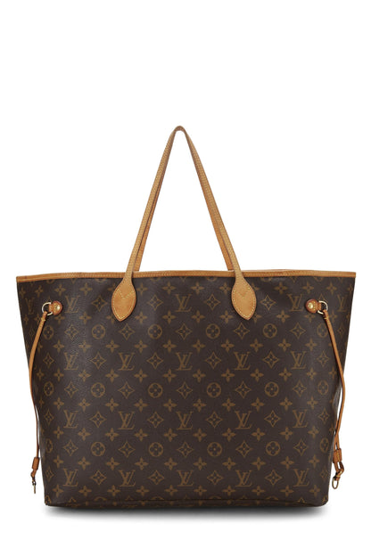 Louis Vuitton,  Red Monogram Canvas Neo Neverfull GM, Red