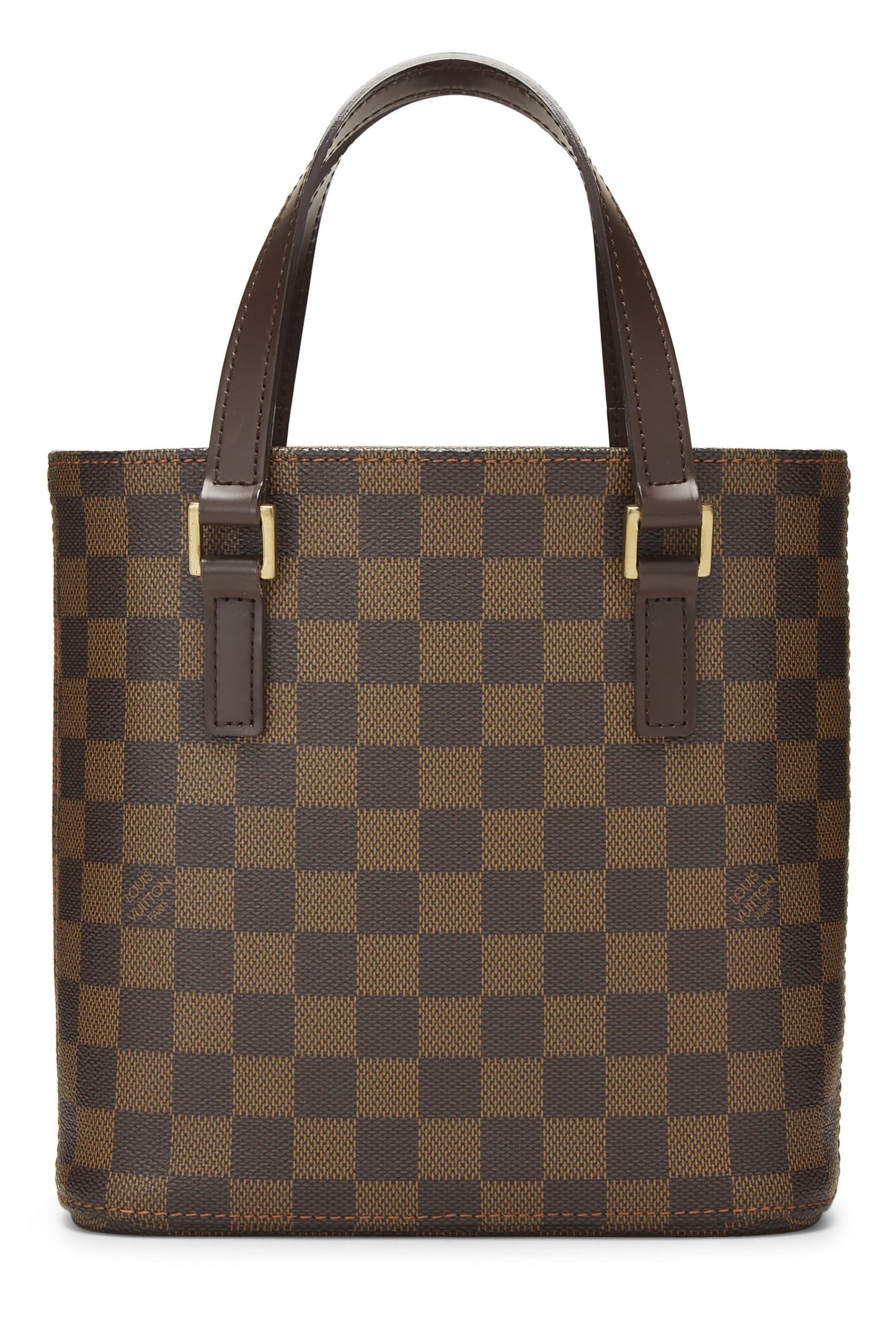 Louis Vuitton,  Damier Ebene Vavin PM, Brown