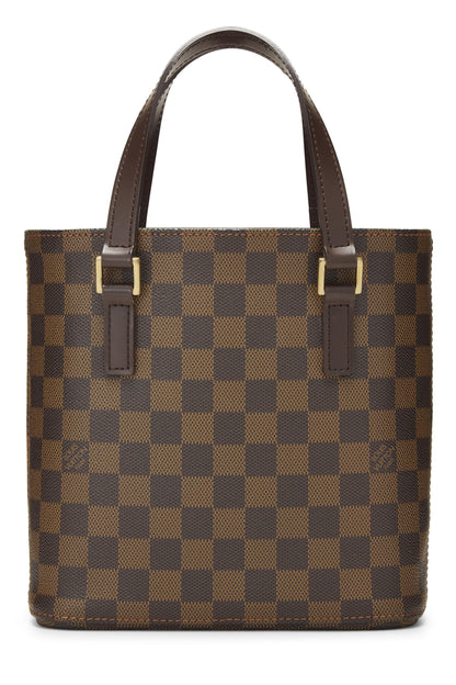 Louis Vuitton,  Damier Ebene Vavin PM, Brown
