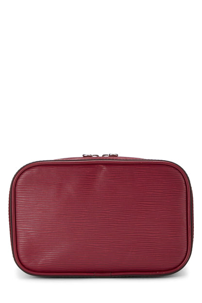 Louis Vuitton,  Magenta Epi Nice Vanity Mini, Pink