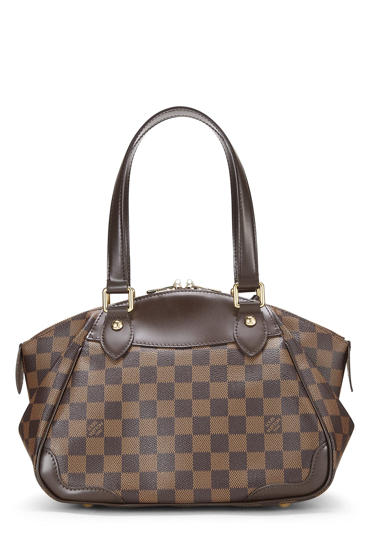 Louis Vuitton,  Damier Ebene Verona PM, Brown
