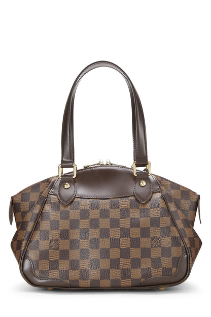 Louis Vuitton,  Damier Ebene Verona PM, Brown