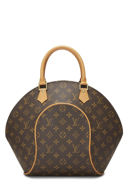 Louis Vuitton,  Monogram Canvas Ellipse MM, Brown
