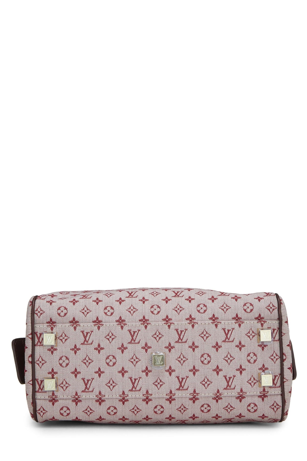 Louis Vuitton,  Burgundy Monogram Mini Lin Josephine PM, Pink