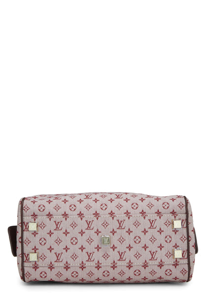 Louis Vuitton,  Burgundy Monogram Mini Lin Josephine PM, Pink