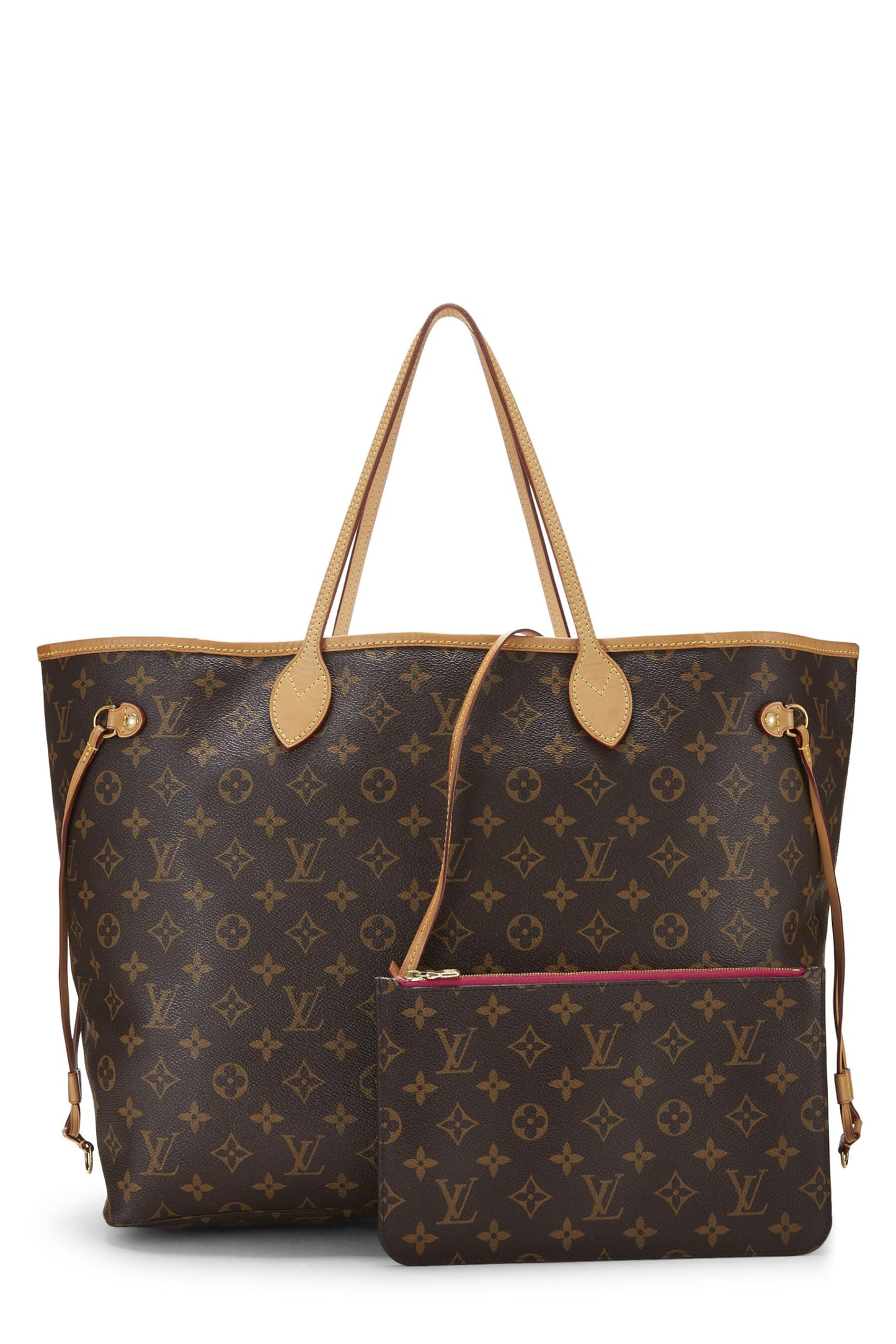 Louis Vuitton,  Pink Monogram Canvas Neo Neverfull GM, Pink