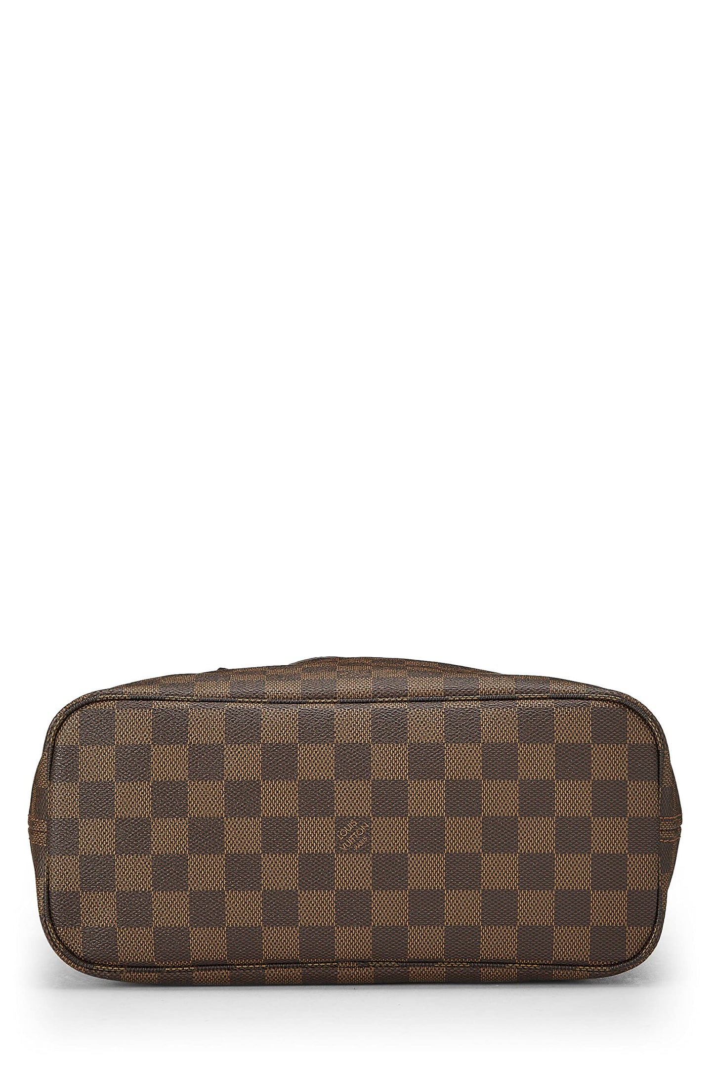 Louis Vuitton,  Damier Ebene Neverfull PM, Brown