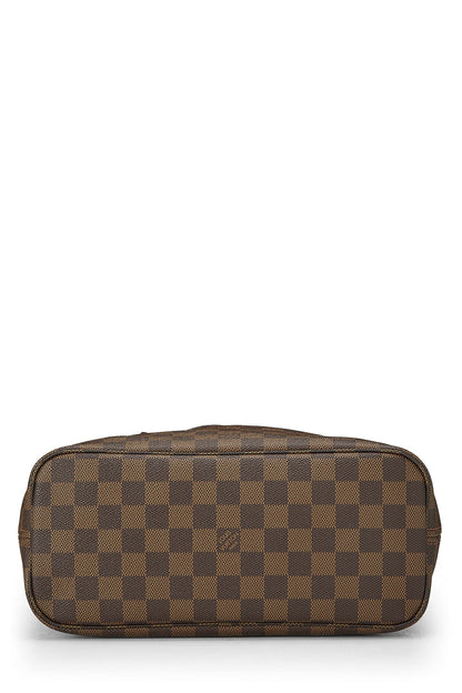 Louis Vuitton,  Damier Ebene Neverfull PM, Brown