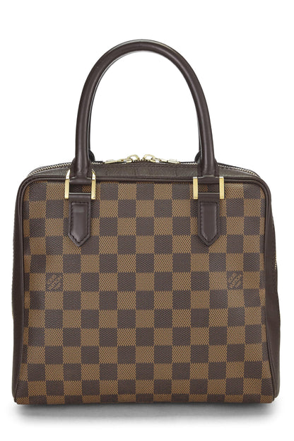 Louis Vuitton,  Damier Ebene Brera, Brown