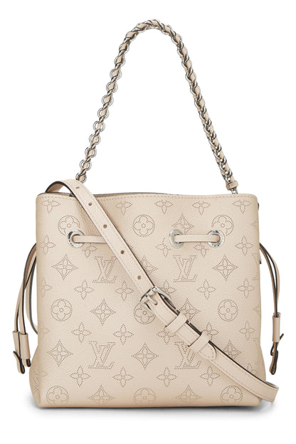 Louis Vuitton,  Pink Mahina Bella Bucket Bag, Pink