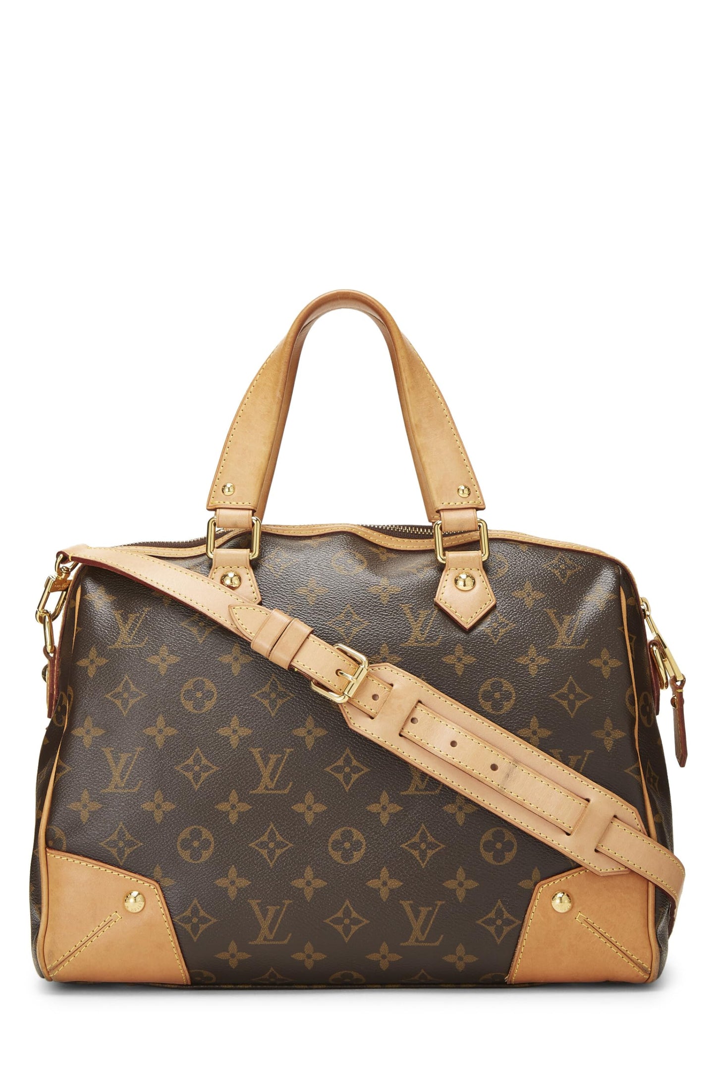 Louis Vuitton,  Monogram Canvas Retiro PM, Brown