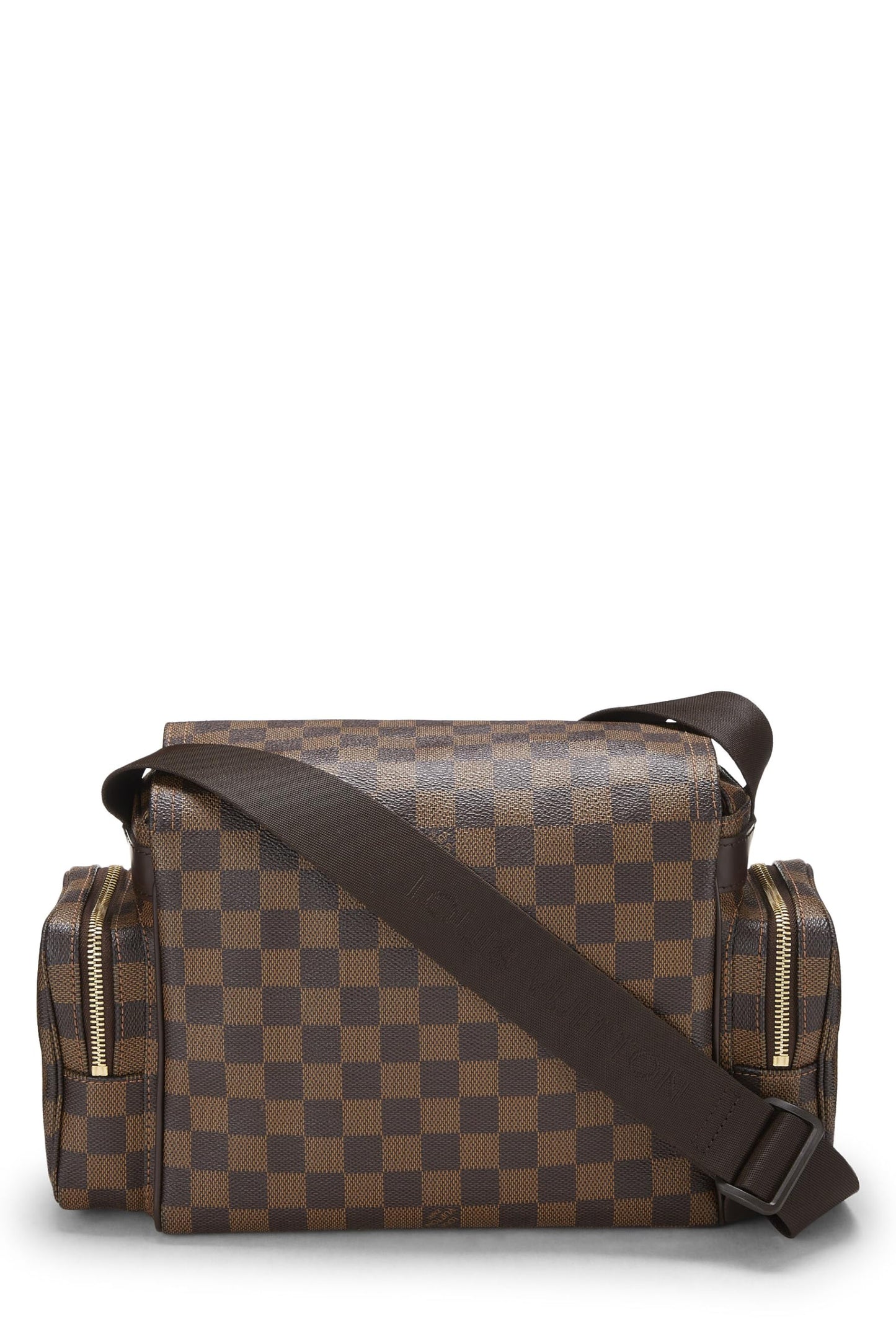 Louis Vuitton,  Damier Ebene Melville Messenger, Brown