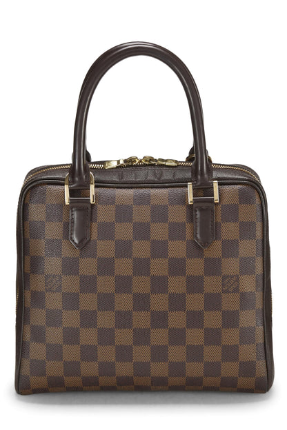 Louis Vuitton,  Damier Ebene Brera, Brown