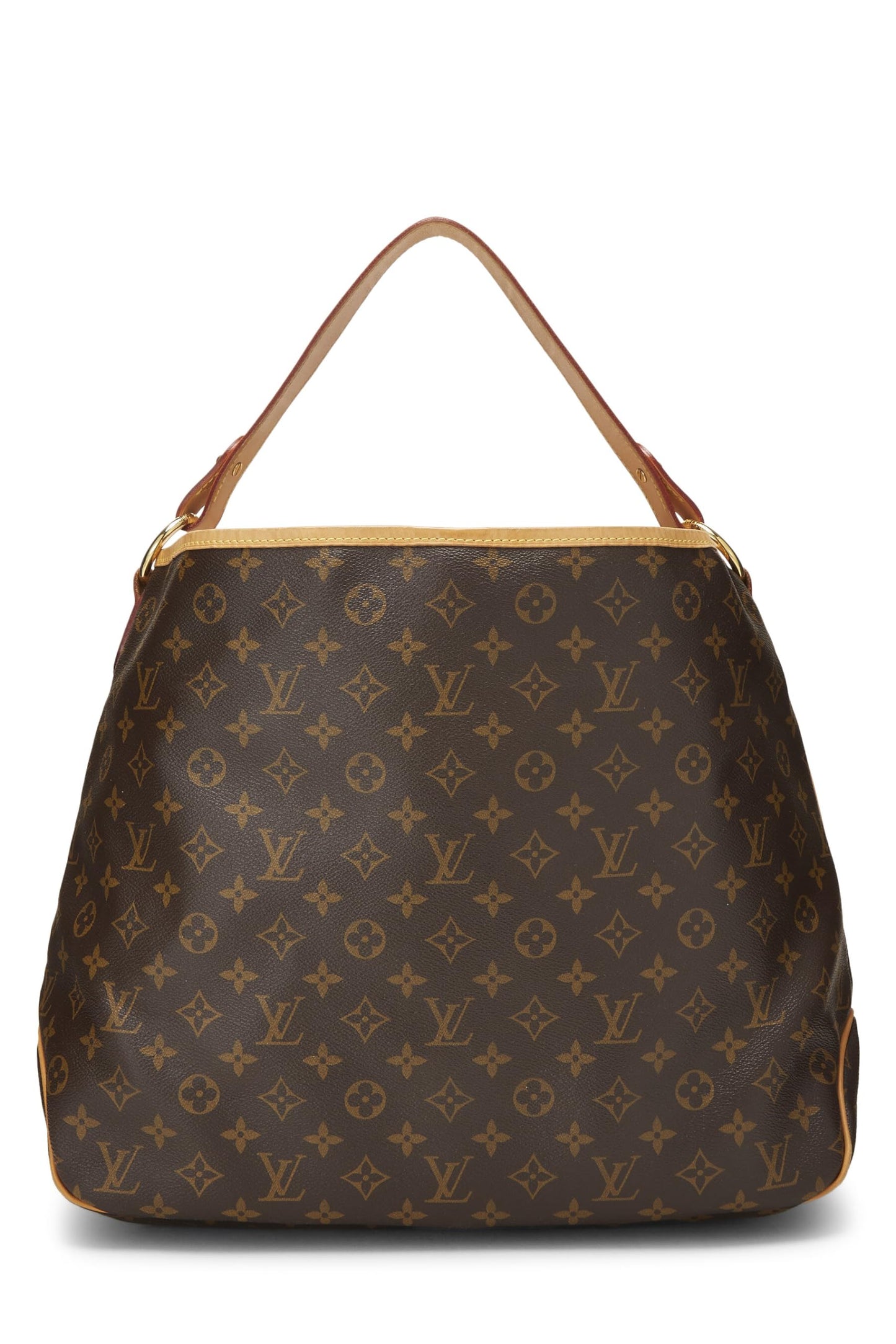 Louis Vuitton,  Monogram Canvas Delightful MM, Brown