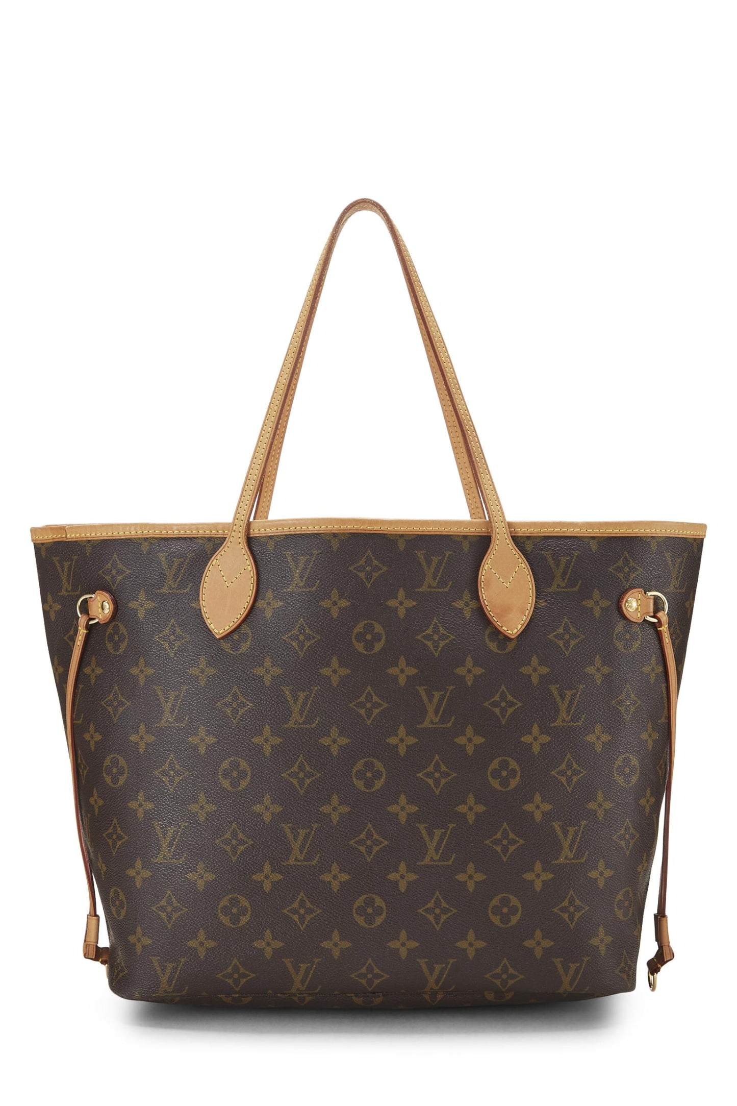 Louis Vuitton,  Monogram Canvas Neverfull MM, Brown
