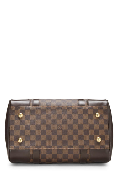 Louis Vuitton,  Damier Ebene Berkeley, Brown