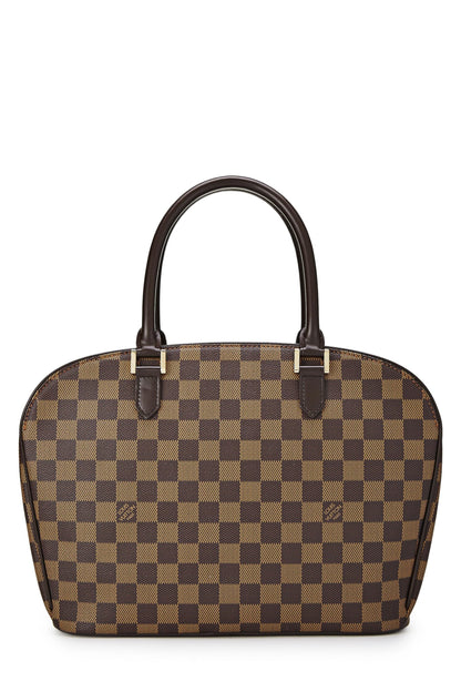 Louis Vuitton,  Damier Ebene Sarria Horizontal, Brown