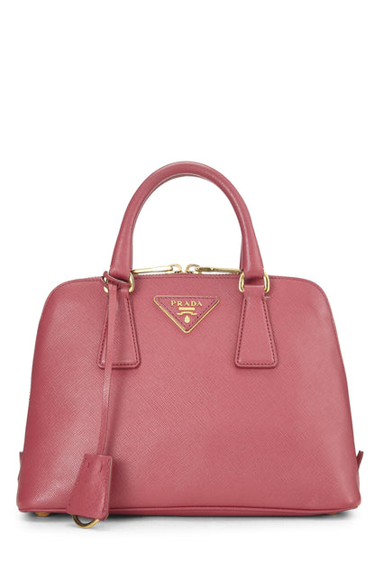 Prada,  Pink Saffiano Promenade Small, Pink