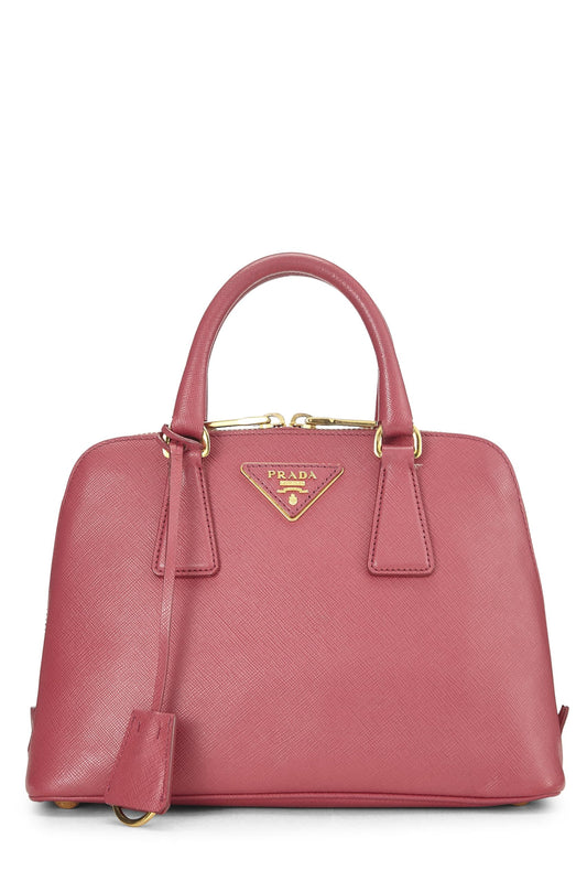 Prada,  Pink Saffiano Promenade Small, Pink