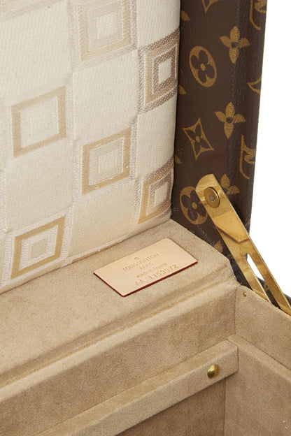 Louis Vuitton,  Monogram Canvas Boite Pharmacie, Brown