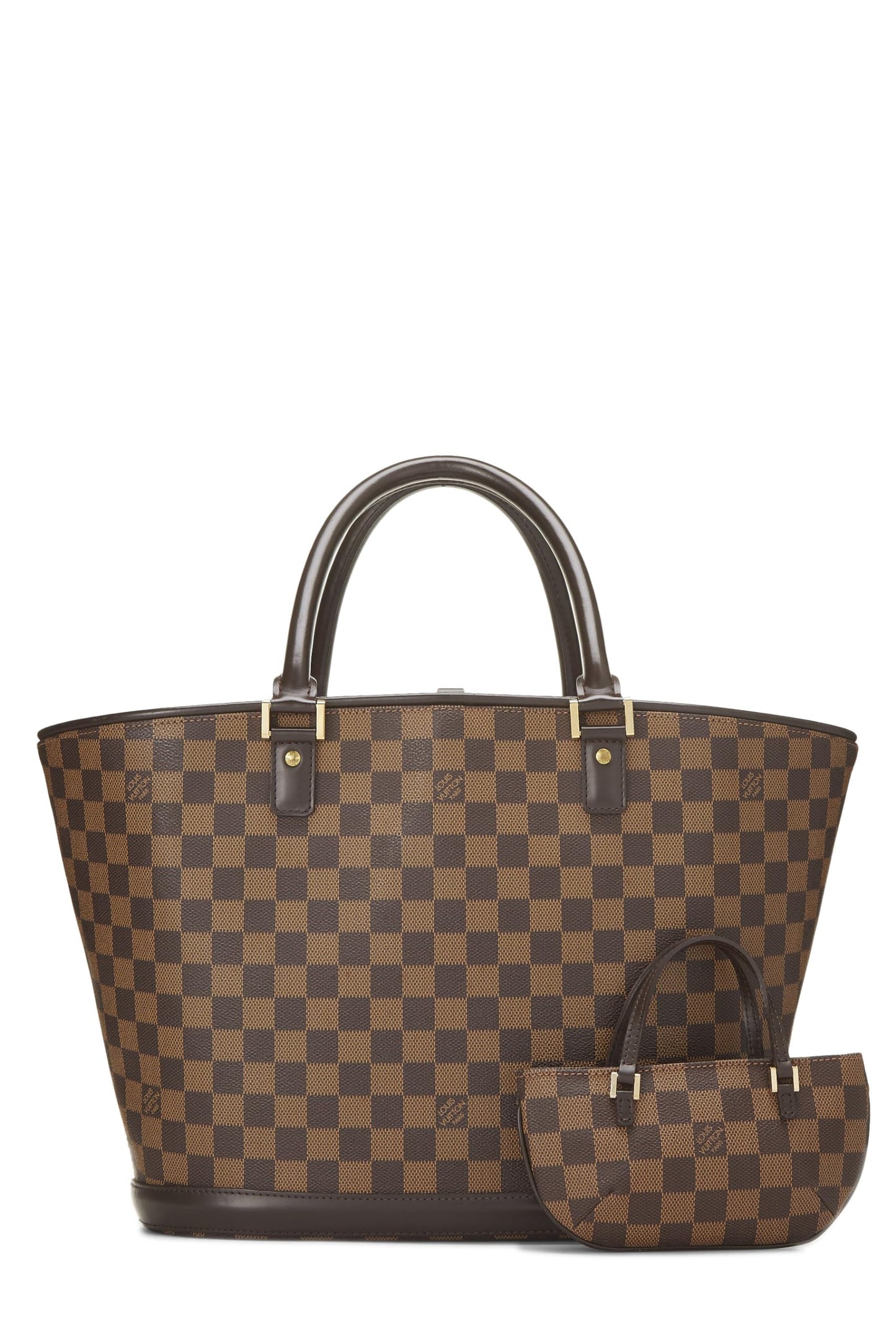Louis Vuitton,  Damier Ebene Manosque GM, Brown