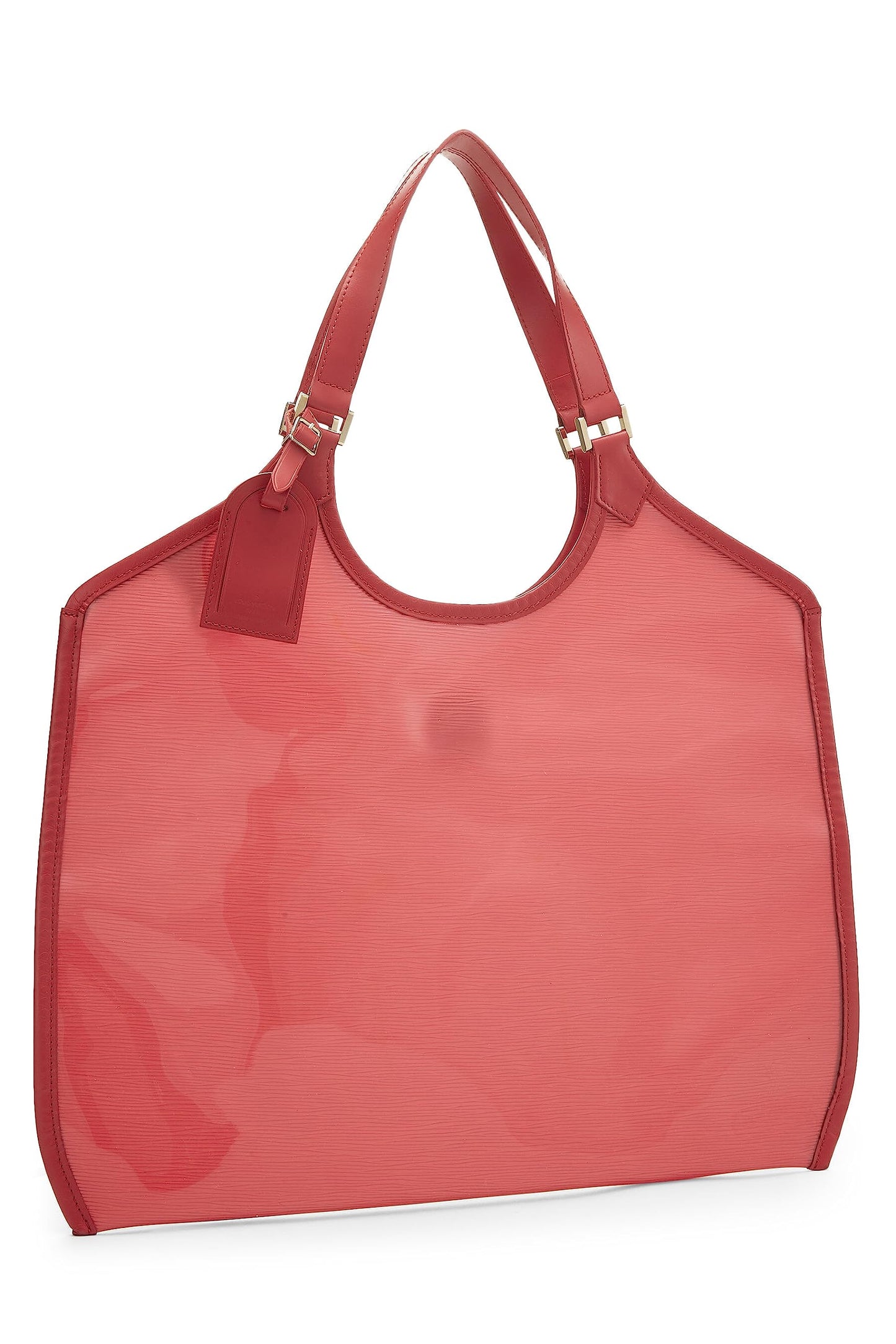 Louis Vuitton,  Red Epi Vinyl Lagoon Bay GM, Red