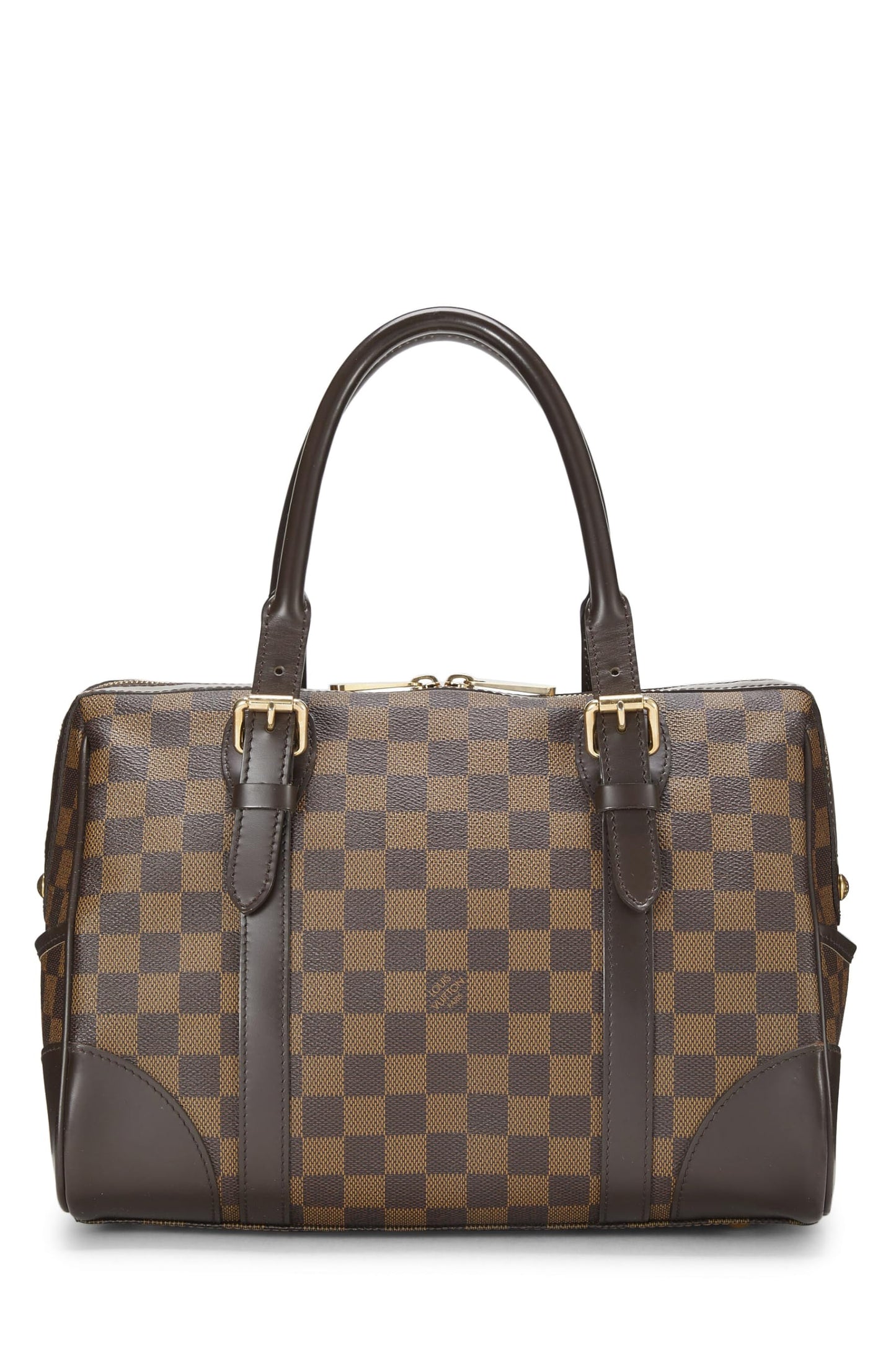 Louis Vuitton,  Damier Ebene Berkeley, Brown