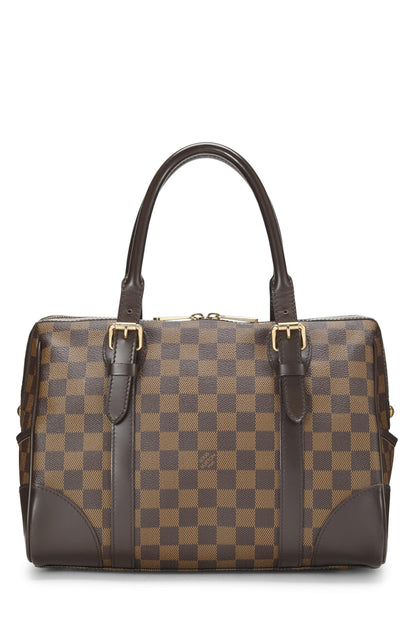 Louis Vuitton,  Damier Ebene Berkeley, Brown