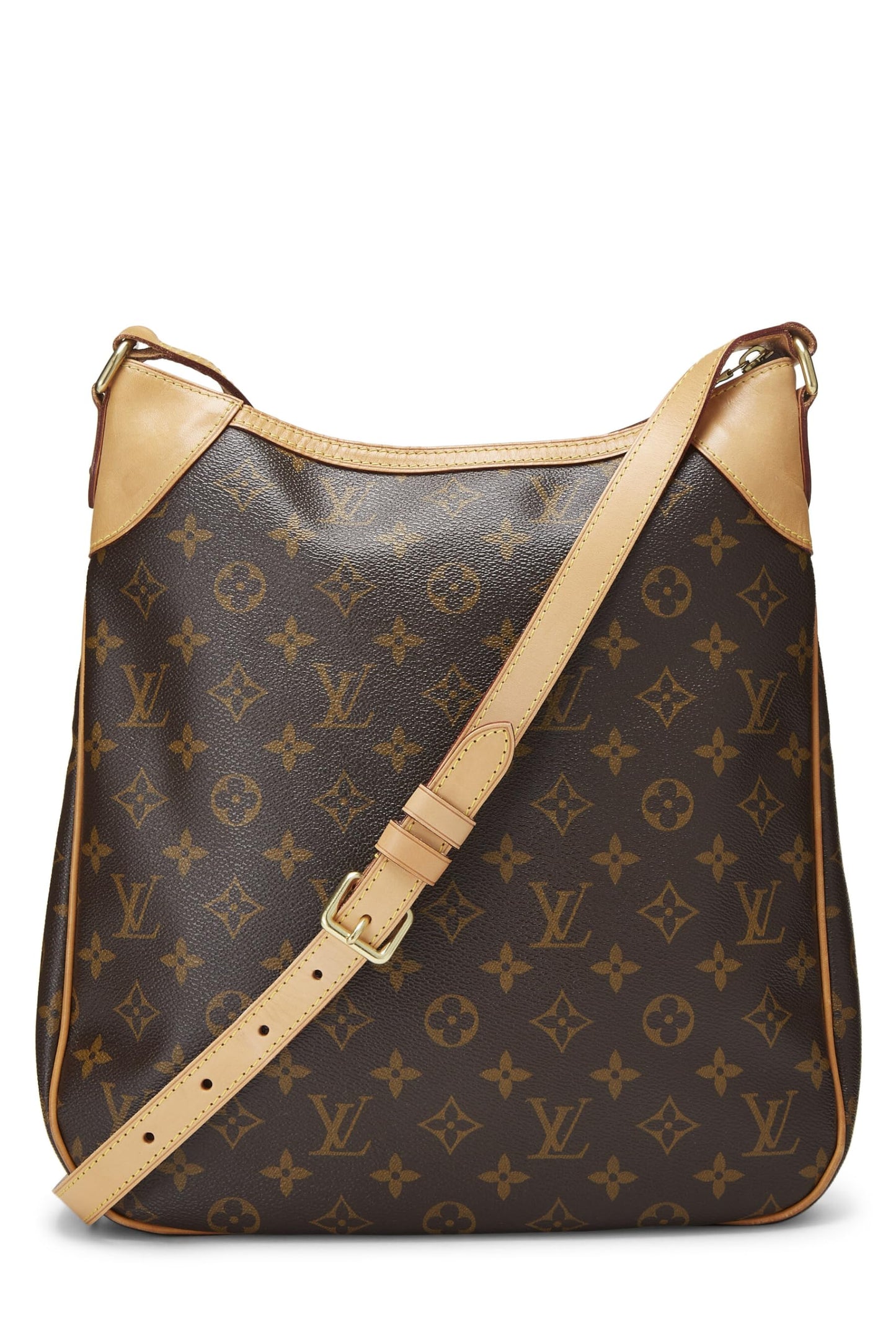 Louis Vuitton,  Monogram Canvas Odeon MM, Brown