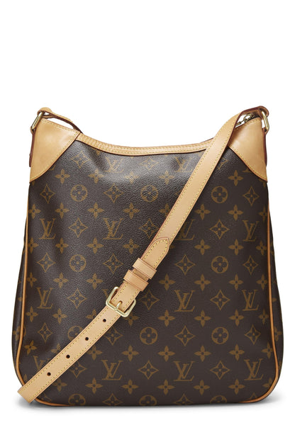 Louis Vuitton,  Monogram Canvas Odeon MM, Brown