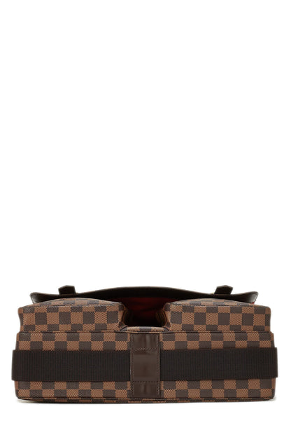 Louis Vuitton,  Damier Ebene Broadway, Brown