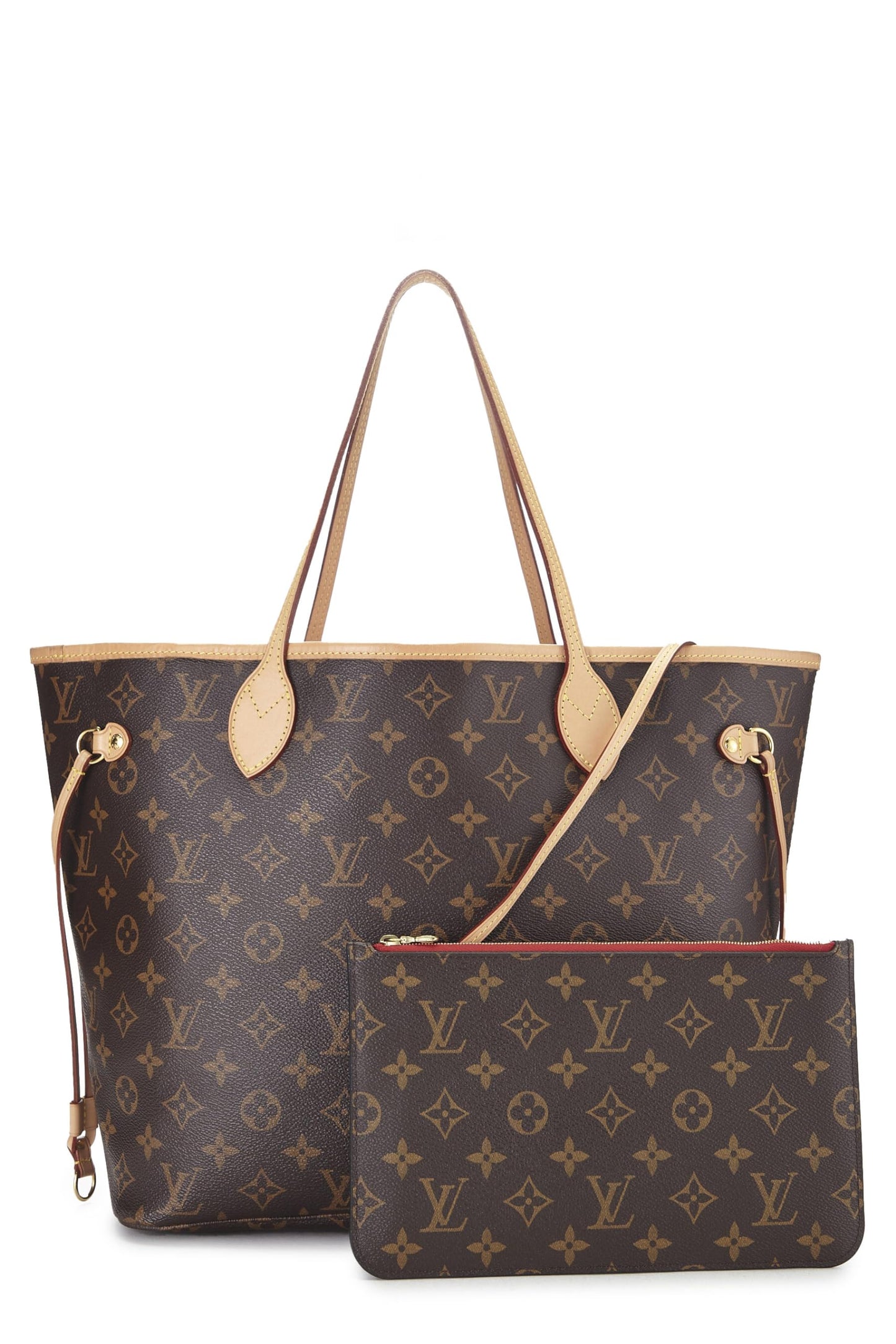 Louis Vuitton,  Pink Monogram Canvas Neo Neverfull MM, Pink