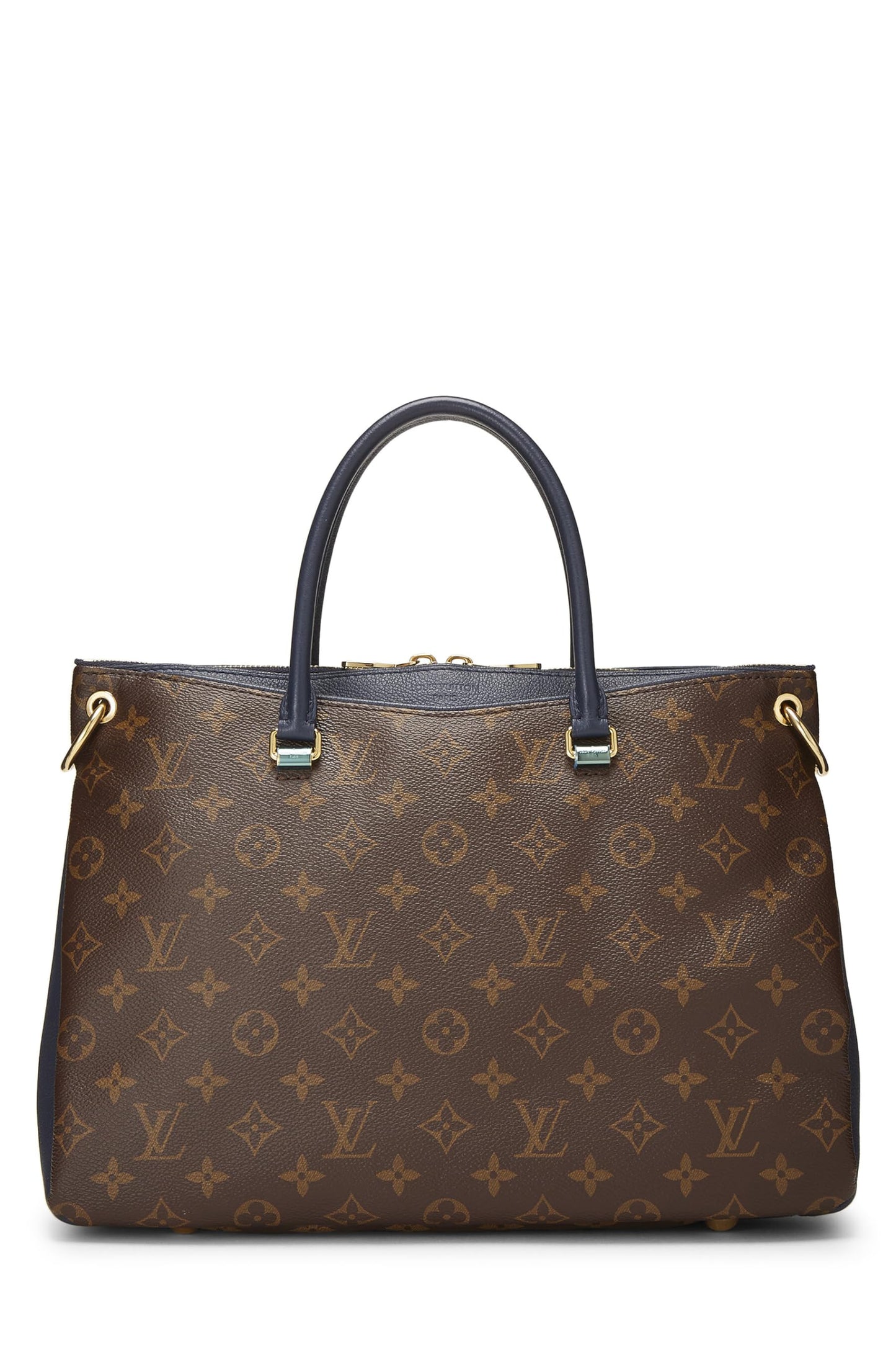 Louis Vuitton,  Navy Monogram Canvas Pallas, Navy