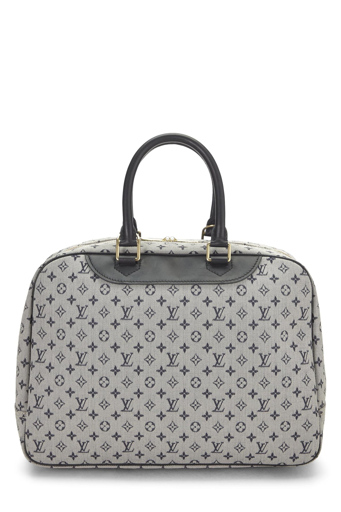 Louis Vuitton,  Navy Monogram Mini Lin Deauville, Navy