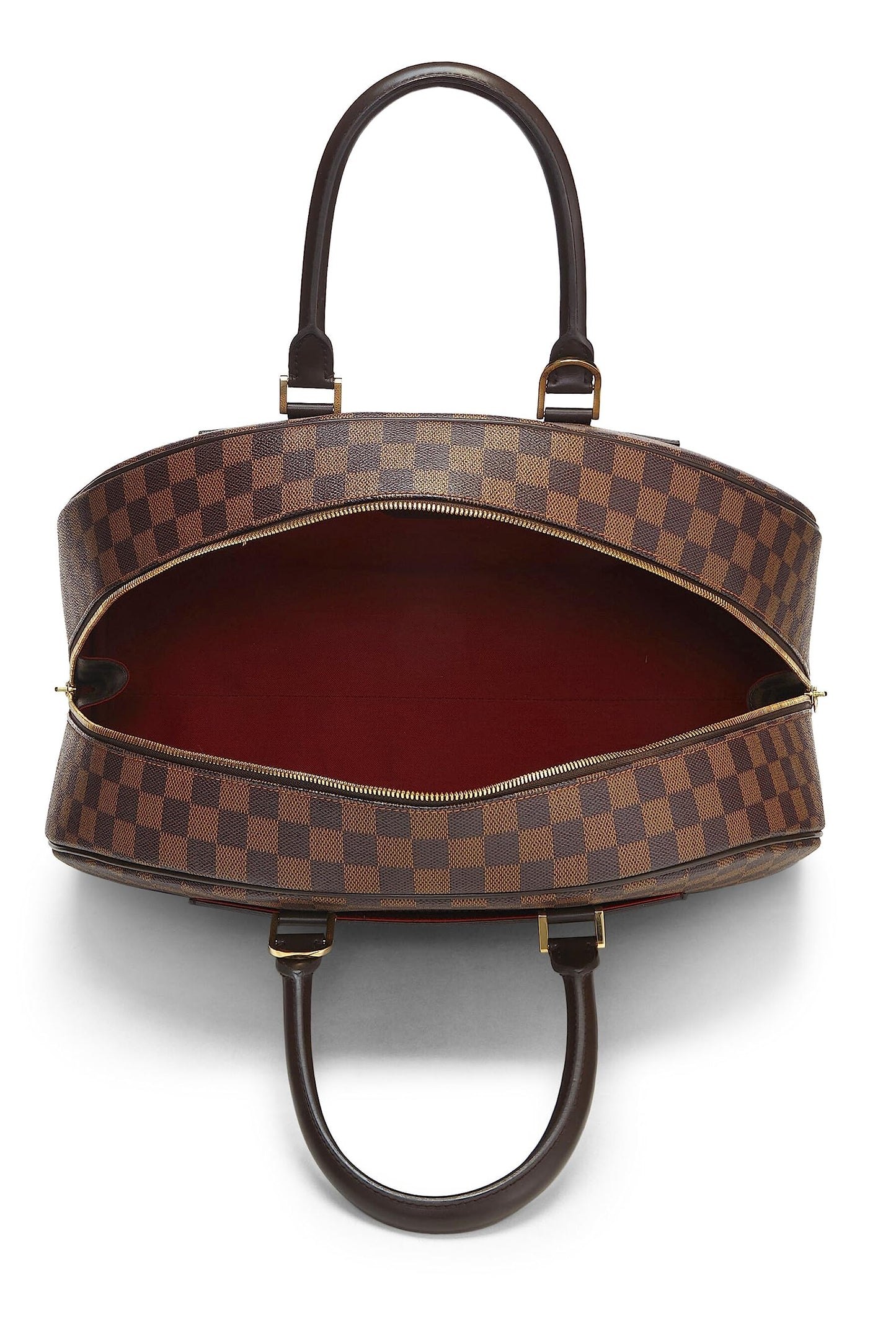 Louis Vuitton,  Damier Ebene Nolita XL, Brown