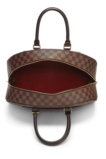 Louis Vuitton,  Damier Ebene Nolita XL, Brown