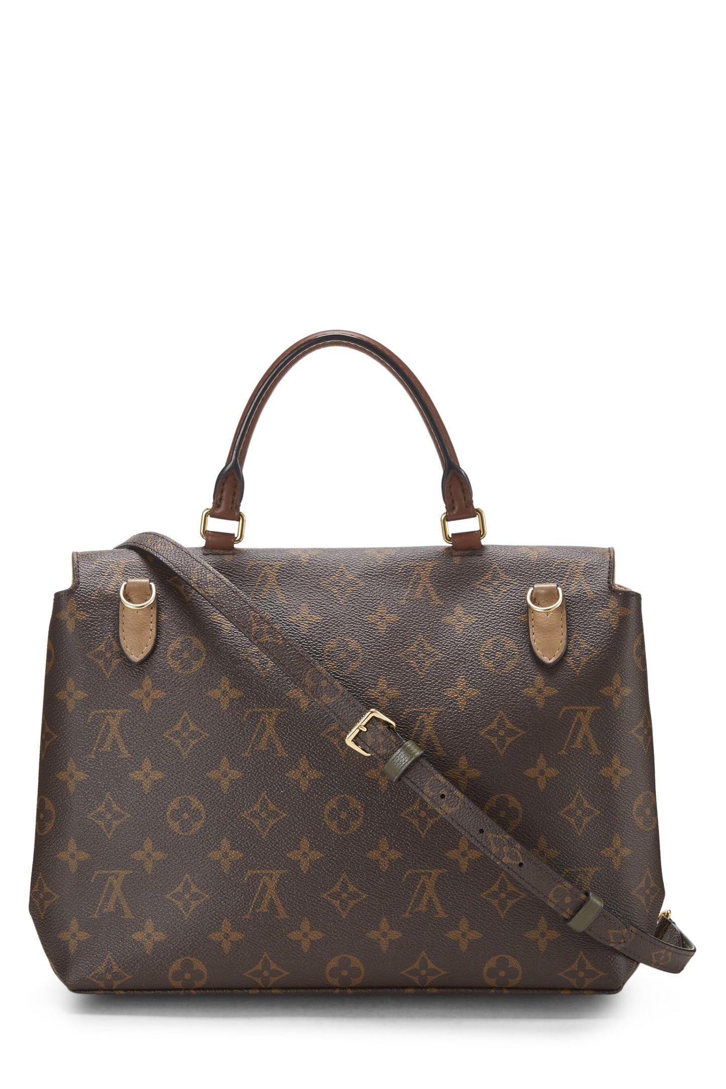 Louis Vuitton,  Monogram Canvas Marignan, Beige